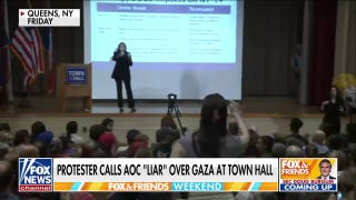 AOC called a ‘liar’ by protester during town hall clash - Fox News