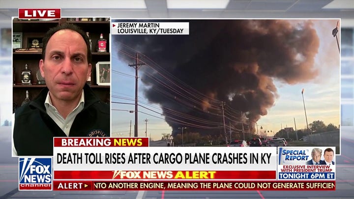 12 dead, 11 injured after UPS cargo plane crashes near Louisville airport