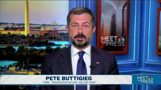 Biden should not have run for re-election, Pete Buttigieg tells NBC