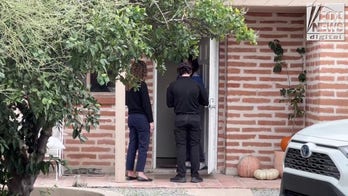 Law enforcement canvasses in Annie Guthrie's neighborhood