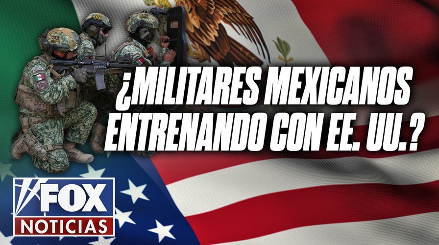 ¿Militares Mexicanos entrenando con EE.UU.?
