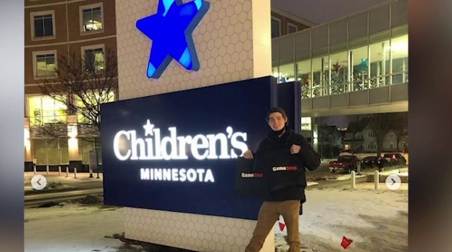 Engineering student donates GameStop earnings to children's Minnesota hospital