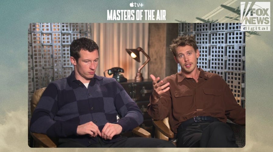 ‘Masters of the Air’ star Austin Butler trained with B-17 pilots for role in WWII miniseries