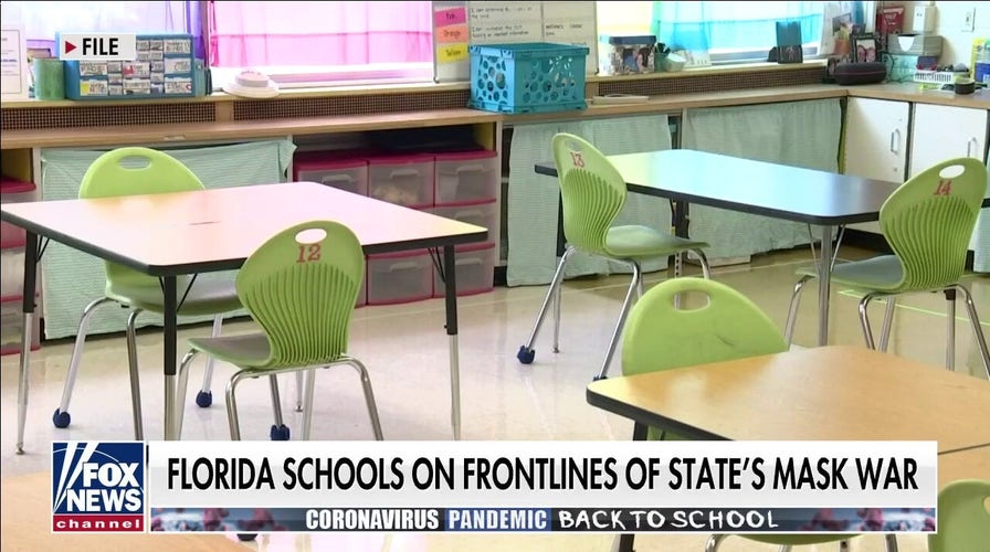 Moms weigh in on mask war taking place in Florida school districts