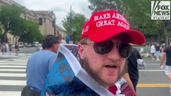 Trump supporters flocking to Washington for historic military parade brush off protester concerns