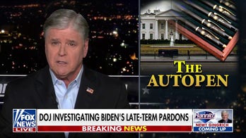 Sean Hannity raises ‘two key questions that must be answered’ in Biden autopen scandal