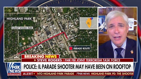 Steve Rogers: Highland Park shooter 'knew' the area and was probably 'trained'