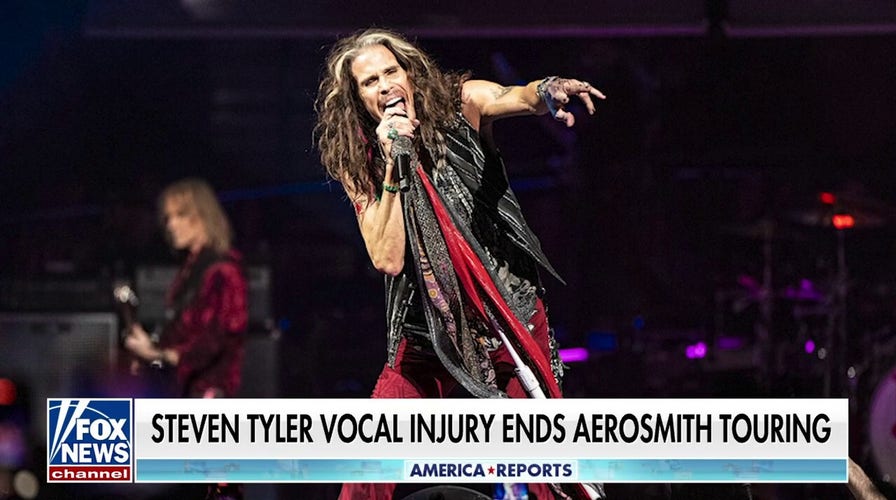 Aerosmith retires from touring after Steven Tyler vocal injury