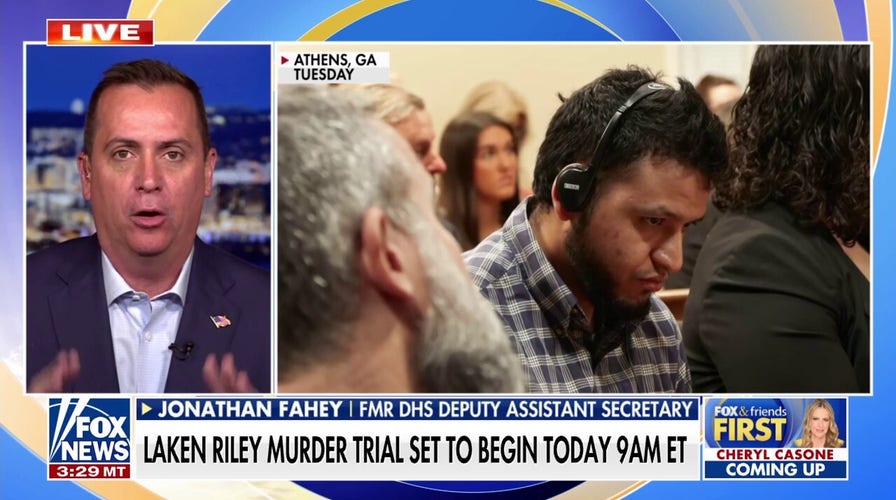 Laken Riley suspect using 'unusual strategy' in murder trial, former DHS official says