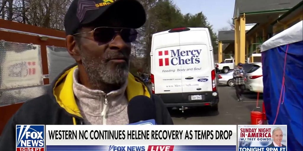Western NC braces for tough road to recovery as winter temps drop