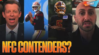 49ers a threat if they stay healthy; Can Jayden Daniels return to elite form? | FTF