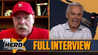 Andy Reid on if Mahomes starts Week 1, Chiefs expectations, Travis Kelce | FULL INTERVIEW | The Herd