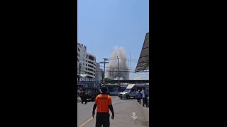 Apartment building collapses in Bangkok, Thailand, following earthquake