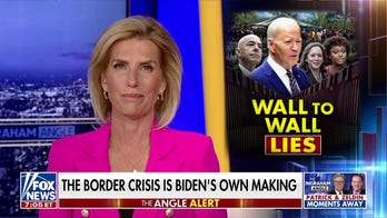 LAURA INGRAHAM: Biden is pretending to secure the border because he feels enormous political pressure