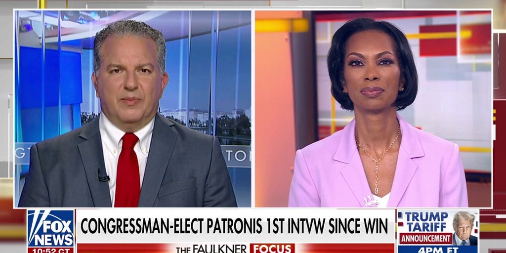 Florida congressman-elect warns Democrats about chances in midterm elections