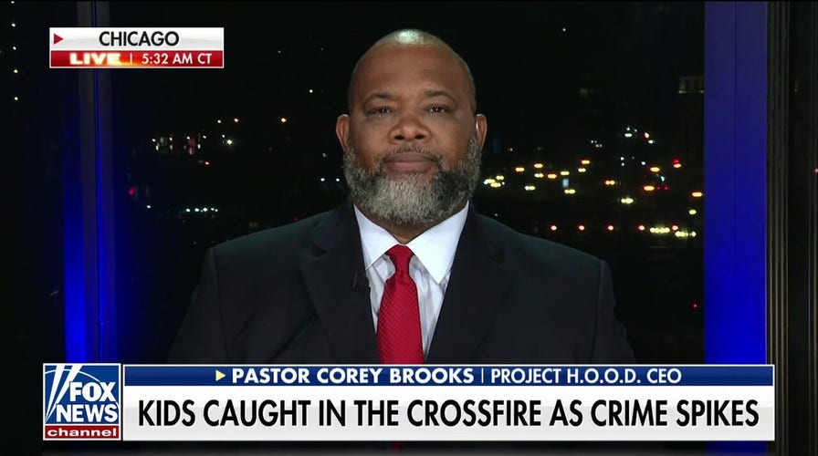Chicago continues to see cycle of 'vicious crime': Corey Brooks