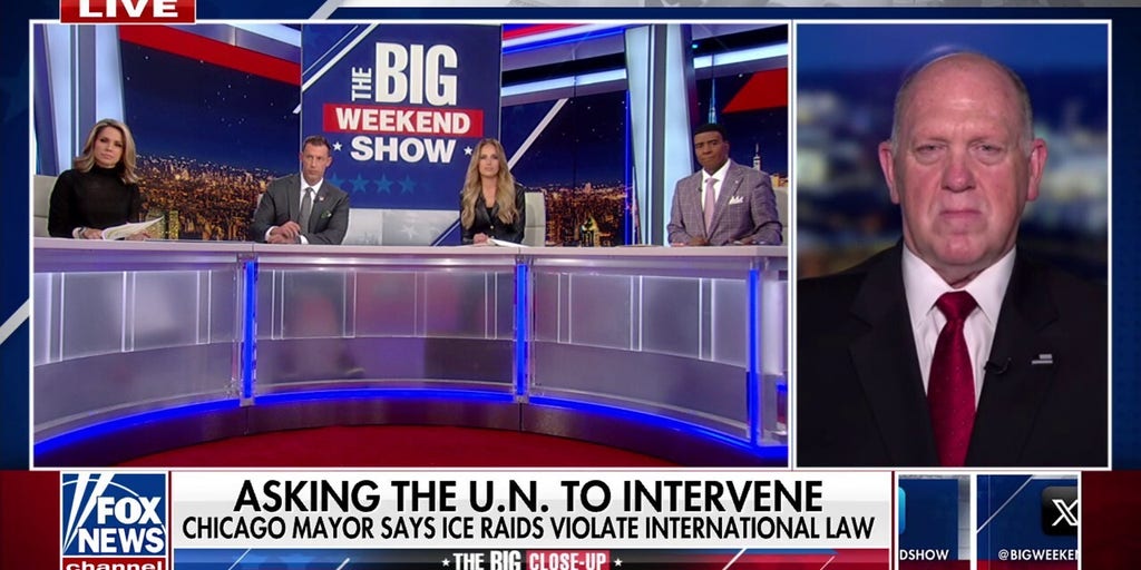 Tom Homan: Bloodshed will continue as long as anti-ICE rhetoric continues