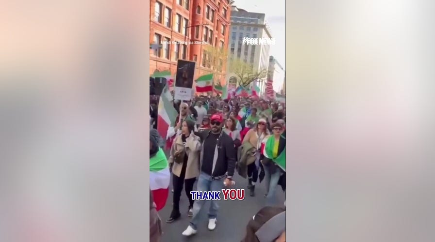 Iranian Americans FLOOD streets in support of Trump