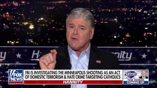 Sean Hannity: The Left’s rush to blame Republicans for every tragedy is ‘pathetic, but predictable’