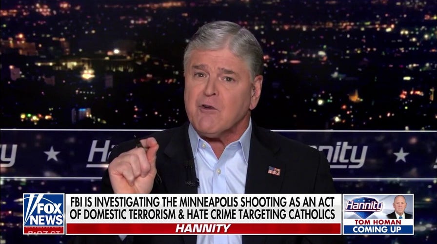 Sean Hannity: The Left’s rush to blame Republicans for every tragedy is ‘pathetic, but predictable’