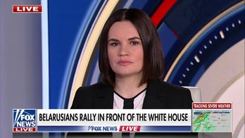 Belarusians stand with Ukrainians: Tsikhanouskaya