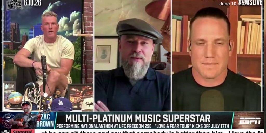 Zac Brown defends upcoming UFC Freedom 250 national anthem performance
