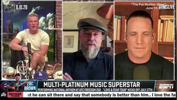 Zac Brown defends upcoming UFC Freedom 250 national anthem performance
