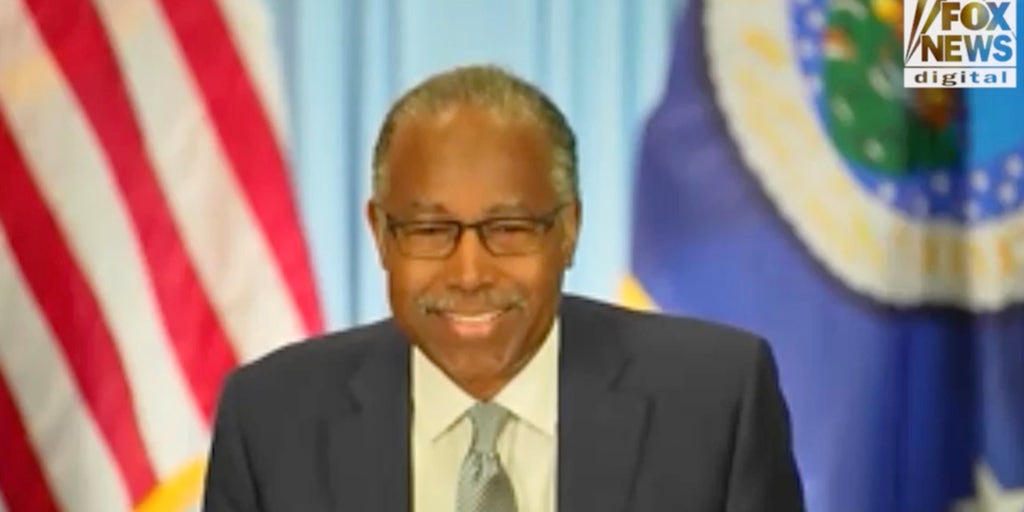 Dr. Ben Carson reveals he 'seldom' eats meat amid new food pyramid's protein push