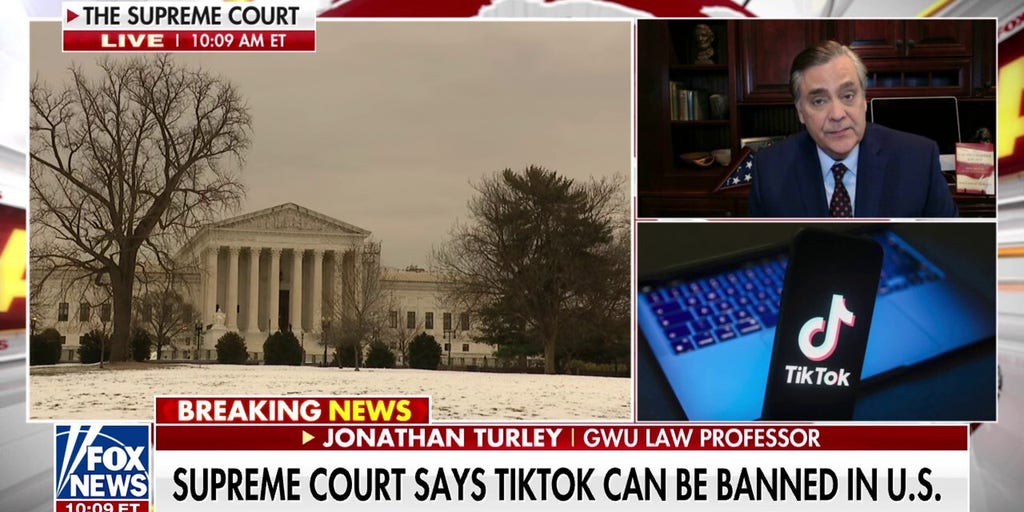 TikTok challenge will be ‘defining moment’ for Trump administration, says Jonathan Turley