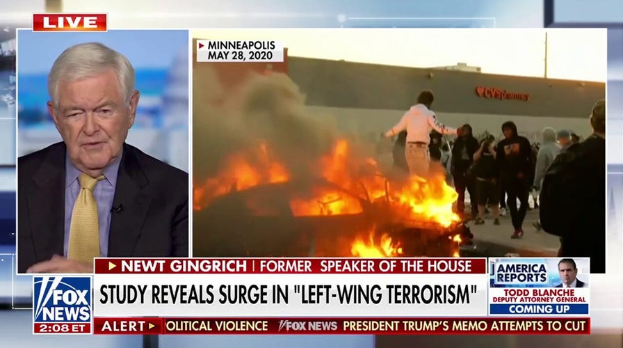 Study reveals surge in 'left-wing terrorism'