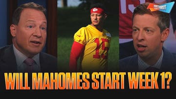 Mahomes cleared to participate in training camp, Should Mendoza start Week 1 for the Raiders? | FTF