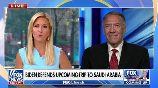 Pompeo slams Biden energy policy ahead of Saudi Arabia trip - Fox News