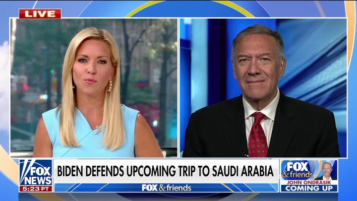 Pompeo slams Biden energy policy ahead of Saudi Arabia trip