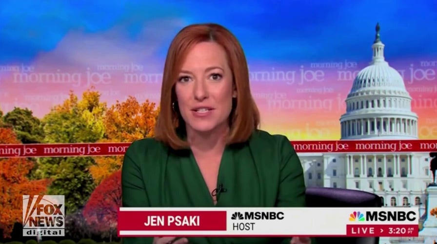 Jen Psaki says GOP focus on impeachment, Hunter Biden would help White House 'politically'