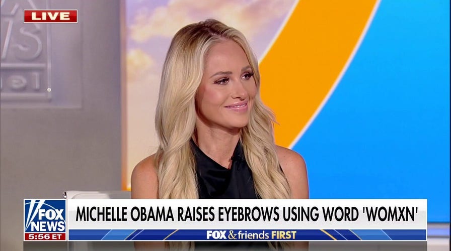 Michelle Obama's use of 'womxn' is 'another attempt to pander': Tomi Lahren