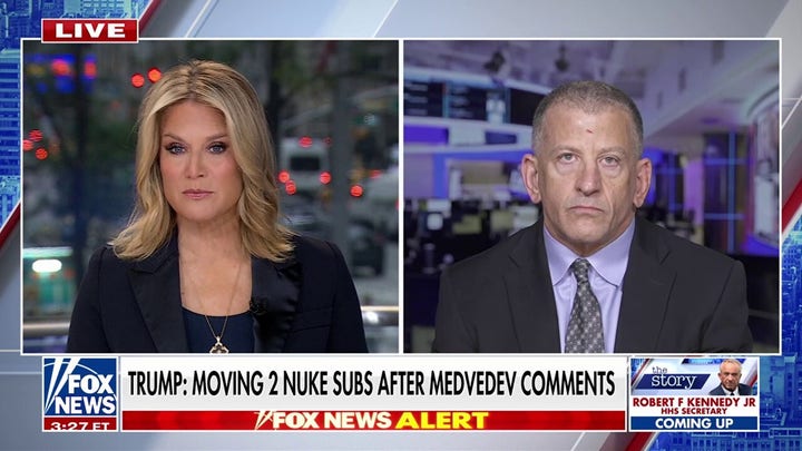 Trump is sending a message to Russia over its ‘irresponsible rhetoric' with nuke sub movement, argues Dan Hoffman