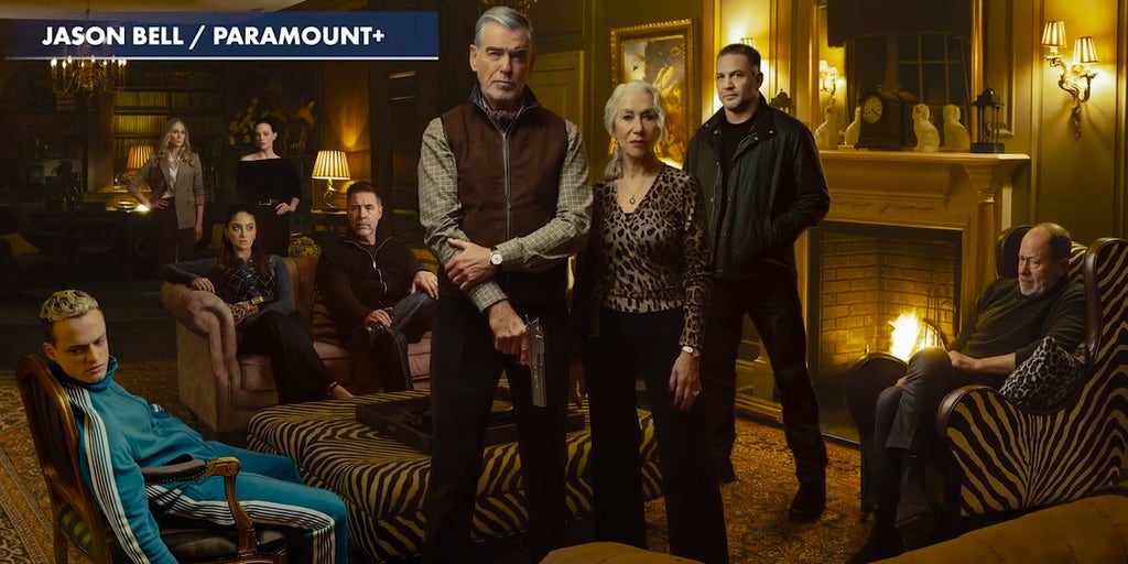 Tom Hardy, Pierce Brosnan and more join us to talk Guy Ritchie's 'MobLand'