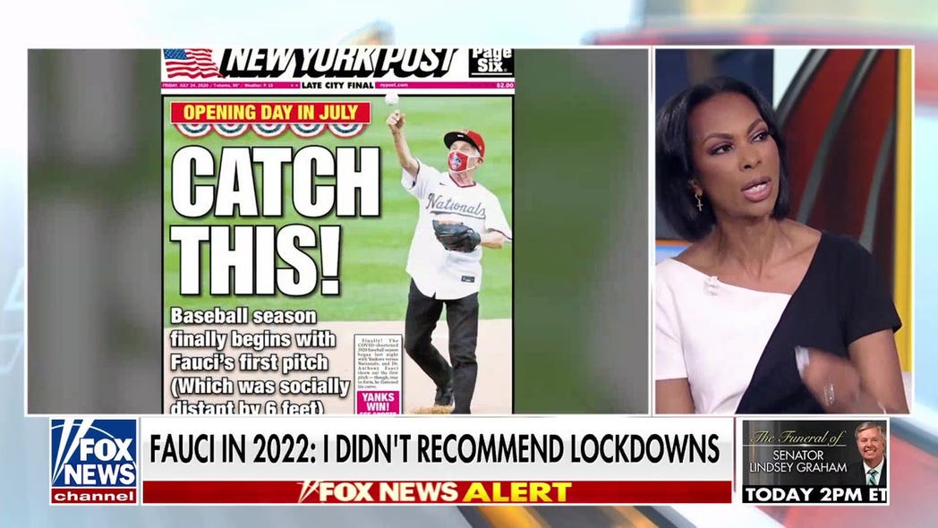 'Outnumbered' blasts Fauci's 'giddy narcissism' and the devastating impact of his COVID lockdown policies