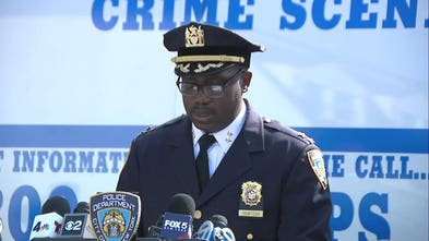 NYPD responds to shots fired call after armed suspect allegedly triggers explosion