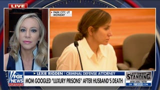 Utah mother on trial for poisoning her husband, lawyer breaks down ‘very damaging’ evidence: Lexie Rigden - Fox News