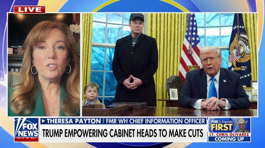 Trump clarifies Musk's role with DOGE among Cabinet members 