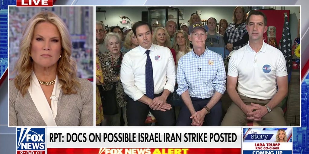Leak of US intel on Israel's plans to strike Iran an 'act of treason': Sen. Marco Rubio | Fox