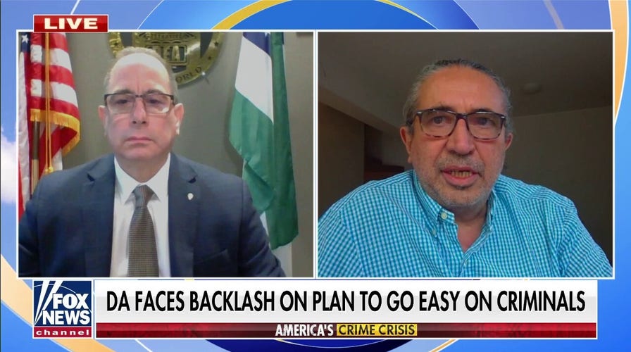 Manhattan DA faces backlash on plan to go easy on criminals
