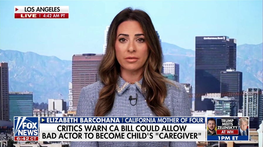 California bill would allow non-family members of kids to act as a caregiver