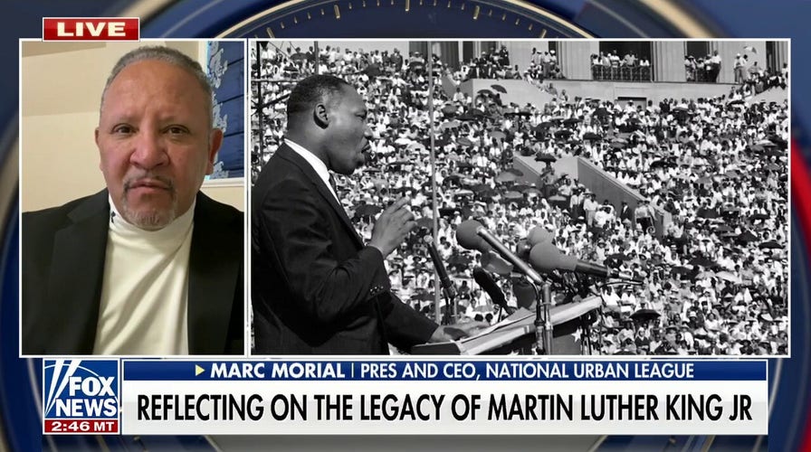 Martin Luther King Jr's teachings resonate now more than ever: Marc Morial