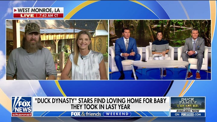 Duck Dynasty stars find loving home for baby boy