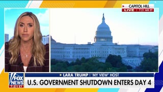 Lara Trump warns 'rudderless' Dems are 'obsessed' with doing the wrong thing