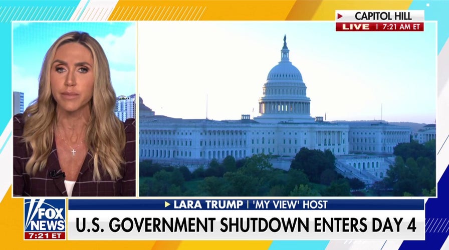 Lara Trump warns 'rudderless' Dems are 'obsessed' with doing the wrong thing