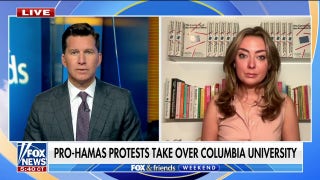 Part-time Columbia student Rikki Schlott on wave of protests: I would never have imagined this - Fox News