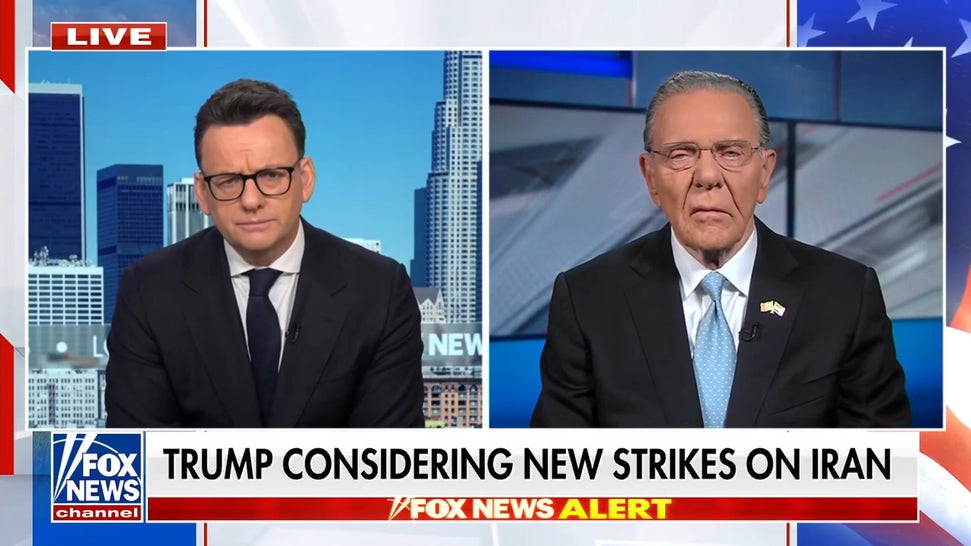 Gen. Jack Keane discusses military action in Iran amid ongoing conflict